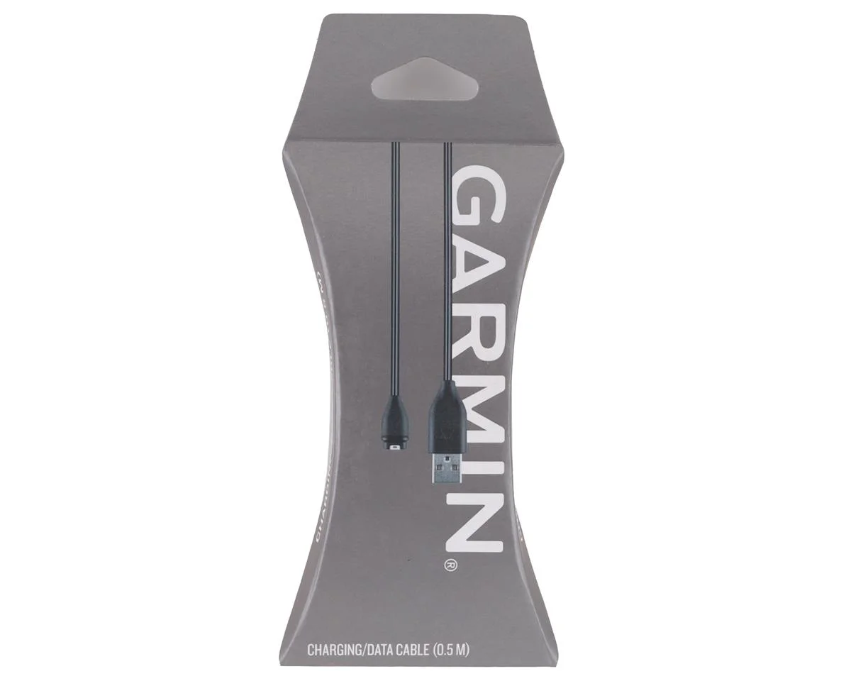 Garmin Charging/Data Cable (Black) (For Garmin Watches) - view 2